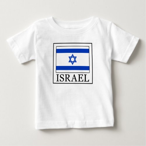 Israel Baby T_Shirt