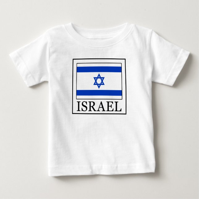 Israel Baby T-Shirt (Front)