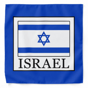 Shalom Israel Bandana