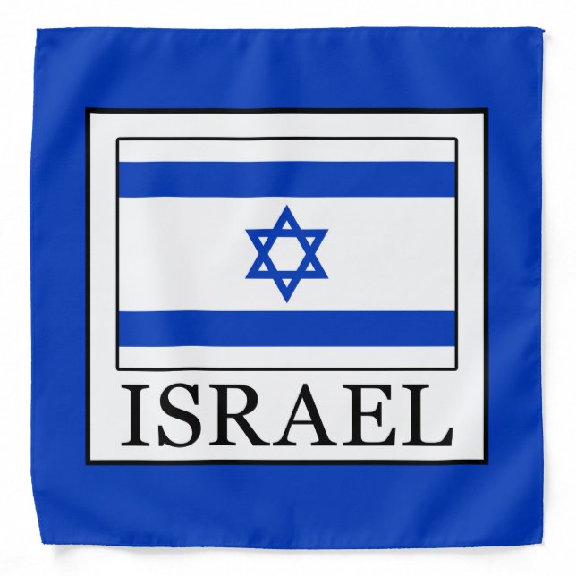 Israel Bandana (Front)