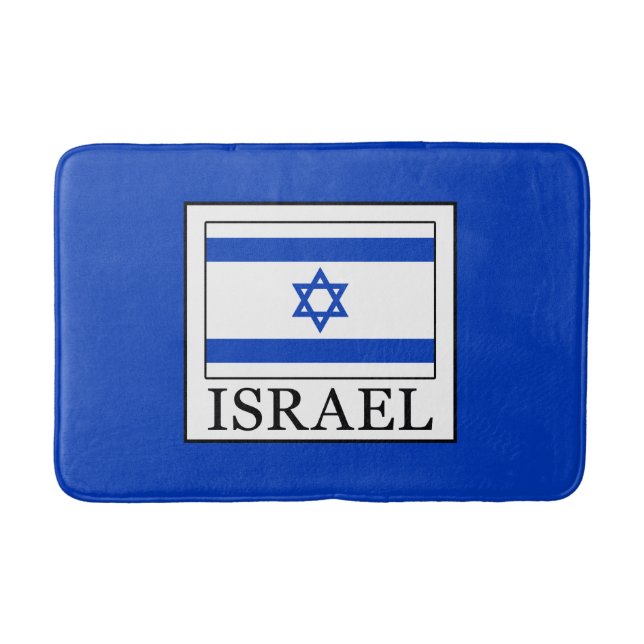 Israel Bathroom Mat (Front)