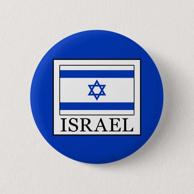 Israel Button (Front)