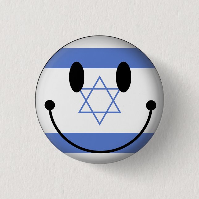 Israel Button (Front)