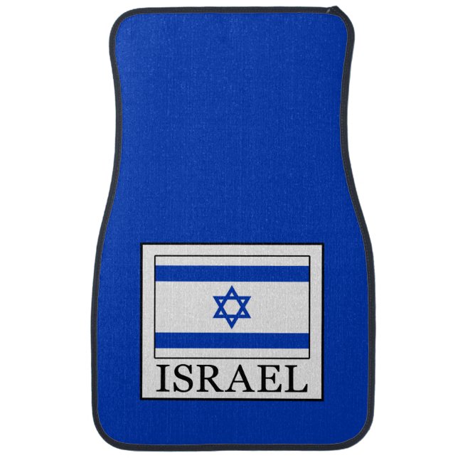 Israel Car Mat (Front)
