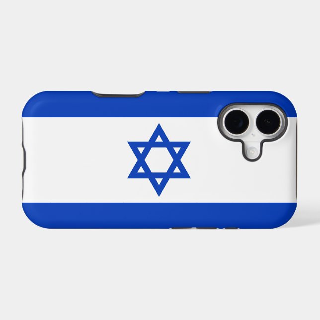 Israel Case-Mate iPhone Case (Back (Horizontal))