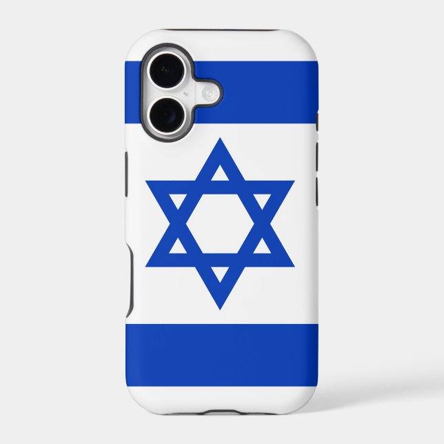 Israel Case-Mate iPhone Case (Back)