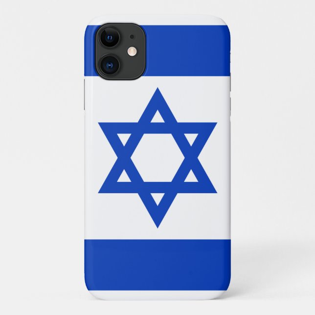 Israel Case-Mate iPhone Case (Back)