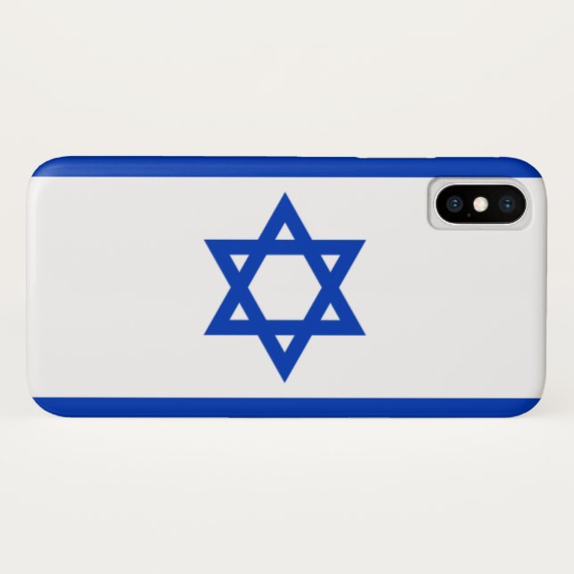 ISRAEL Case-Mate iPhone CASE (Back (Horizontal))