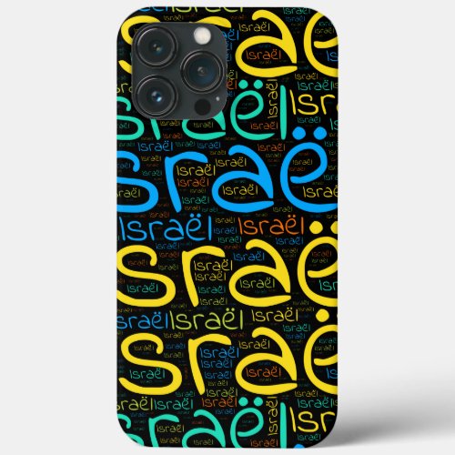 Israel iPhone 13 Pro Max Case