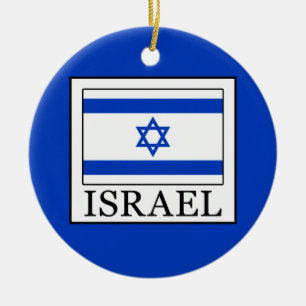 Israel Ceramic Ornament