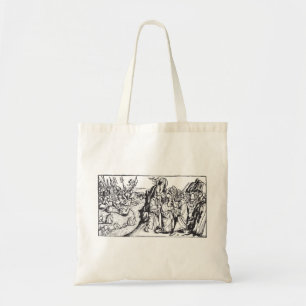 Israel crosses the Red Sea Tote Bag