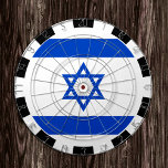 Israel Dartboard & Israeli Flag / game board<br><div class="desc">Dartboard: Israel & Israeli flag darts,  family fun games - love my country,  summer games,  holiday,  fathers day,  birthday party,  college students / sports fans</div>