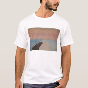 Israel, Dead Sea, Ein Bokek, Dead Sea, dusk T-Shirt