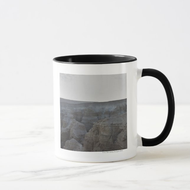 Israel, Dead Sea, rock formations Mug (Right)