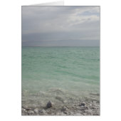 Israel, Dead Sea, seascape (Front)