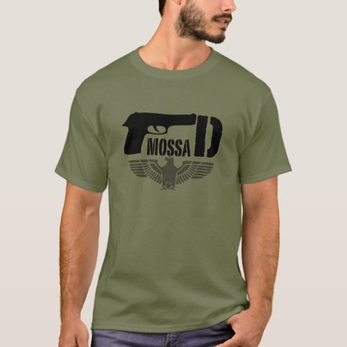 Israel Defense Forces Amossad Army military men  T_Shirt