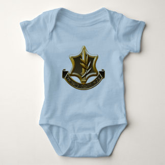 Israel Defense Forces Baby Bodysuit