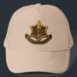 Israel Defense Forces Hat<br><div class="desc">Israel Defense Forces Hat from israel1shop.com</div>