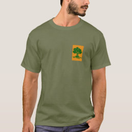 Israel Defense Forces Idf Golani Army Military  T-Shirt