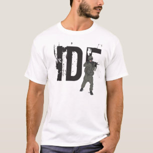 Israel Defense Forces with Brigade tags T-Shirt