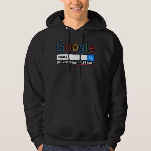israel did you mean Palestine research graghic tee
