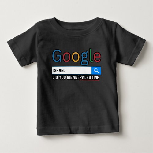israel did you mean Palestine research graghic tee