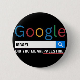 israel did you mean Palestine research graghic tee Button
