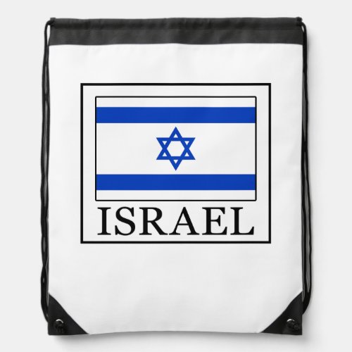 Israel Drawstring Bag