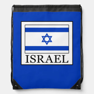 Israel Drawstring Bag