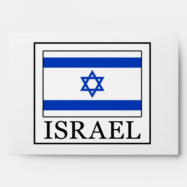 Israel Envelope (Front)