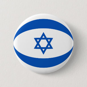 Israel Fisheye Flag Button