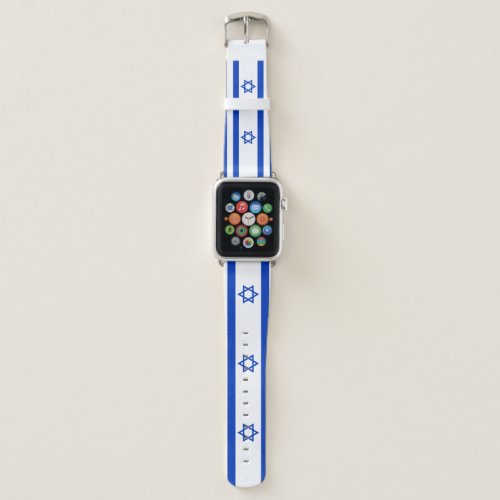 Israel Flag Apple Watch Band