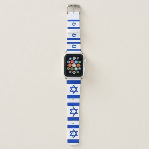 Israel flag  apple watch band