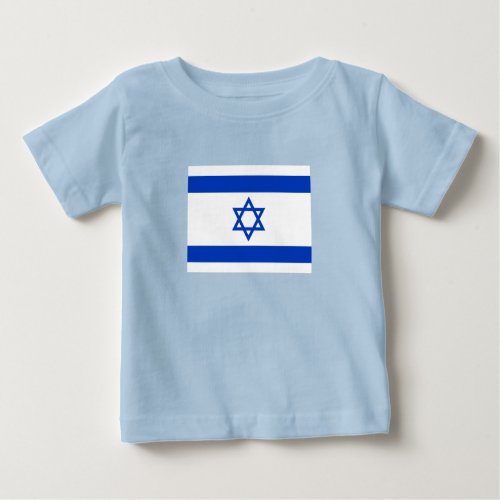 Israel Flag Baby T_Shirt