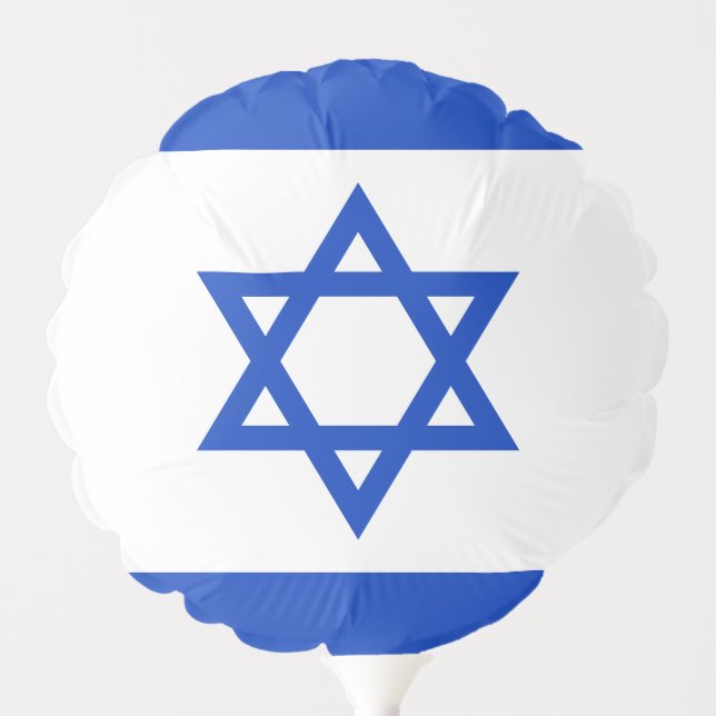 Israel Flag Balloon (Front)
