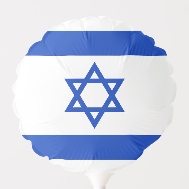 Israel Flag Balloon (Front)