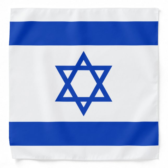 Israel Flag Bandana (Front)
