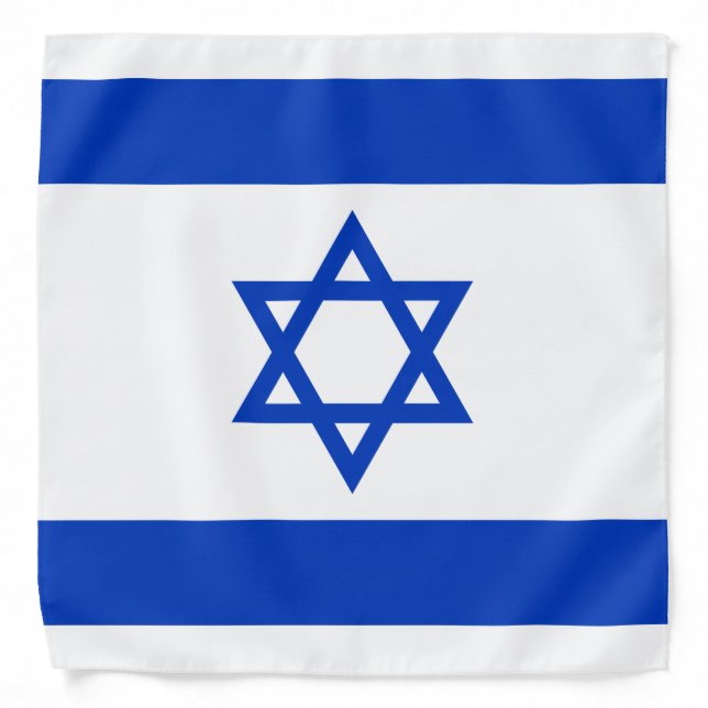 Israel Flag Bandana (Front)