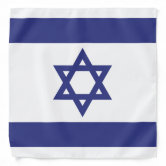 Shalom Israel Bandana