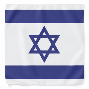 Israel Flag Bandana