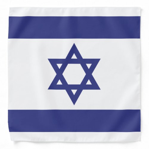 Israel Flag Bandana