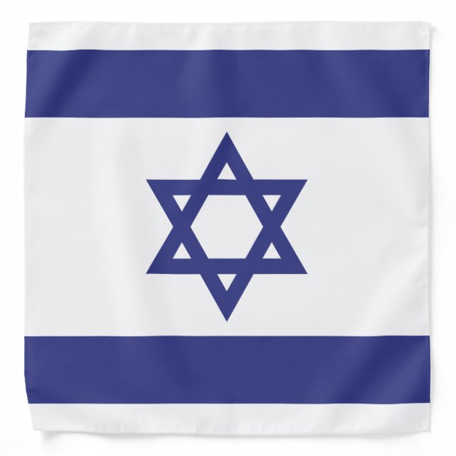 Israel Flag Bandana (Front)