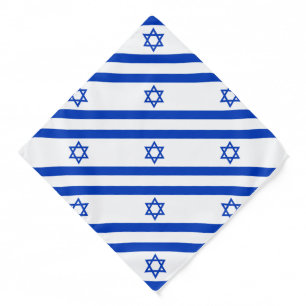 Israel Flag Bandana
