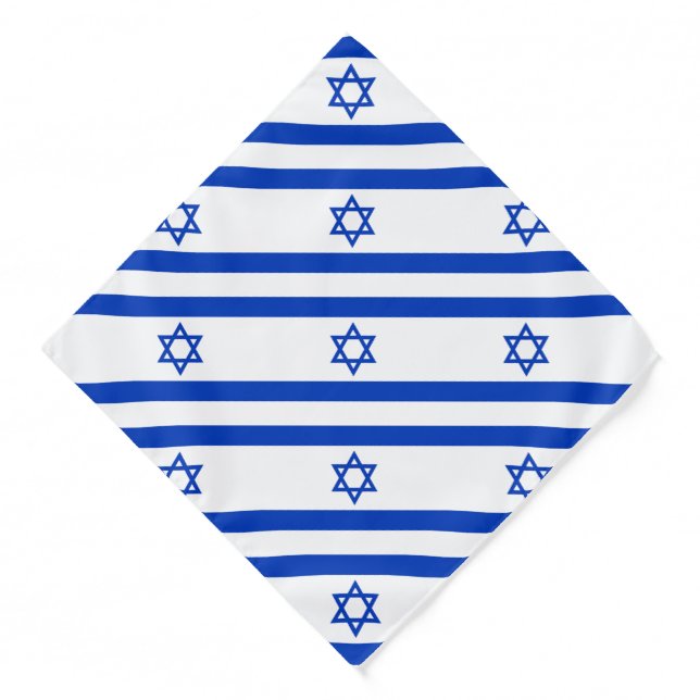Israel Flag Bandana (Front)