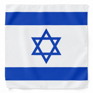 Israel Flag Bandana