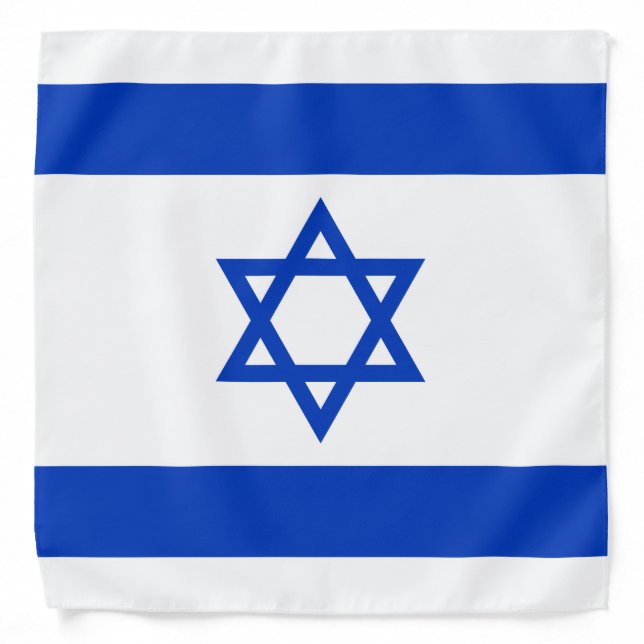 Israel Flag Bandana (Front)