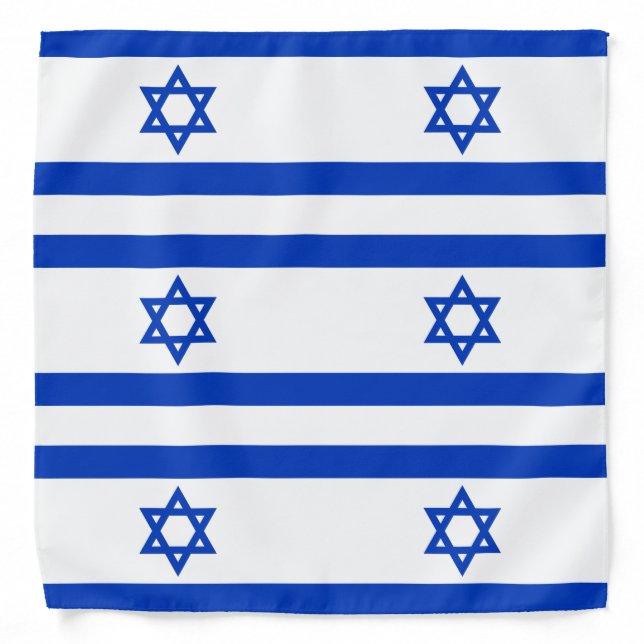 Israel flag bandana (Front)