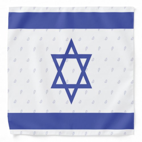 Israel Flag Bandana