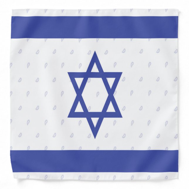 Israel Flag Bandana (Front)