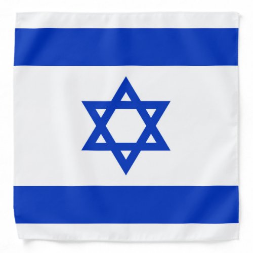 Israel Flag Bandana